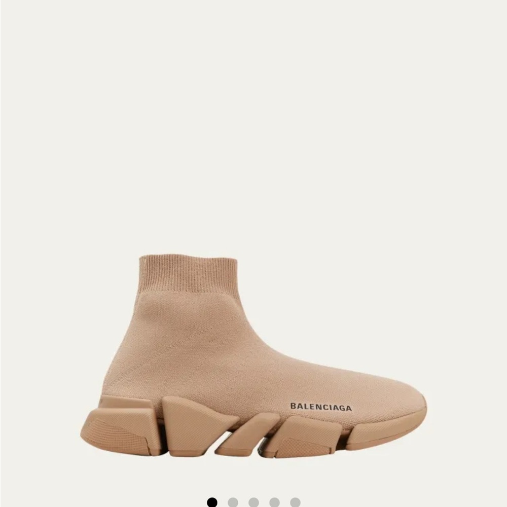 Balenciaga “Speed” stretch-knit sock sneakers